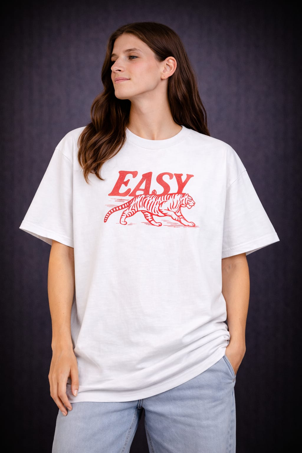 Easy Tiger-Oversized tee