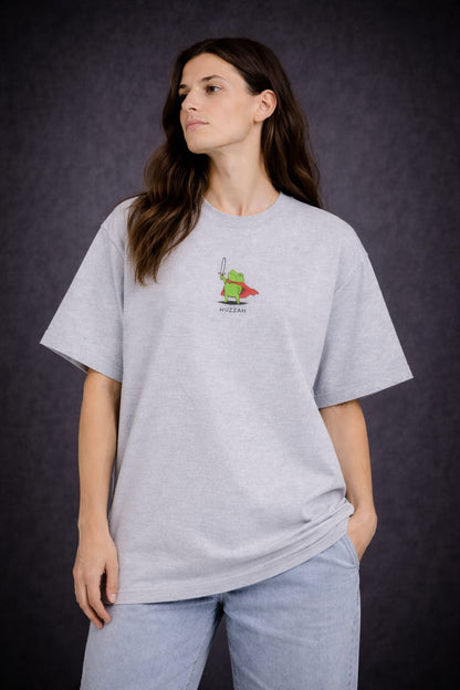 Huzzah-Oversized Tee