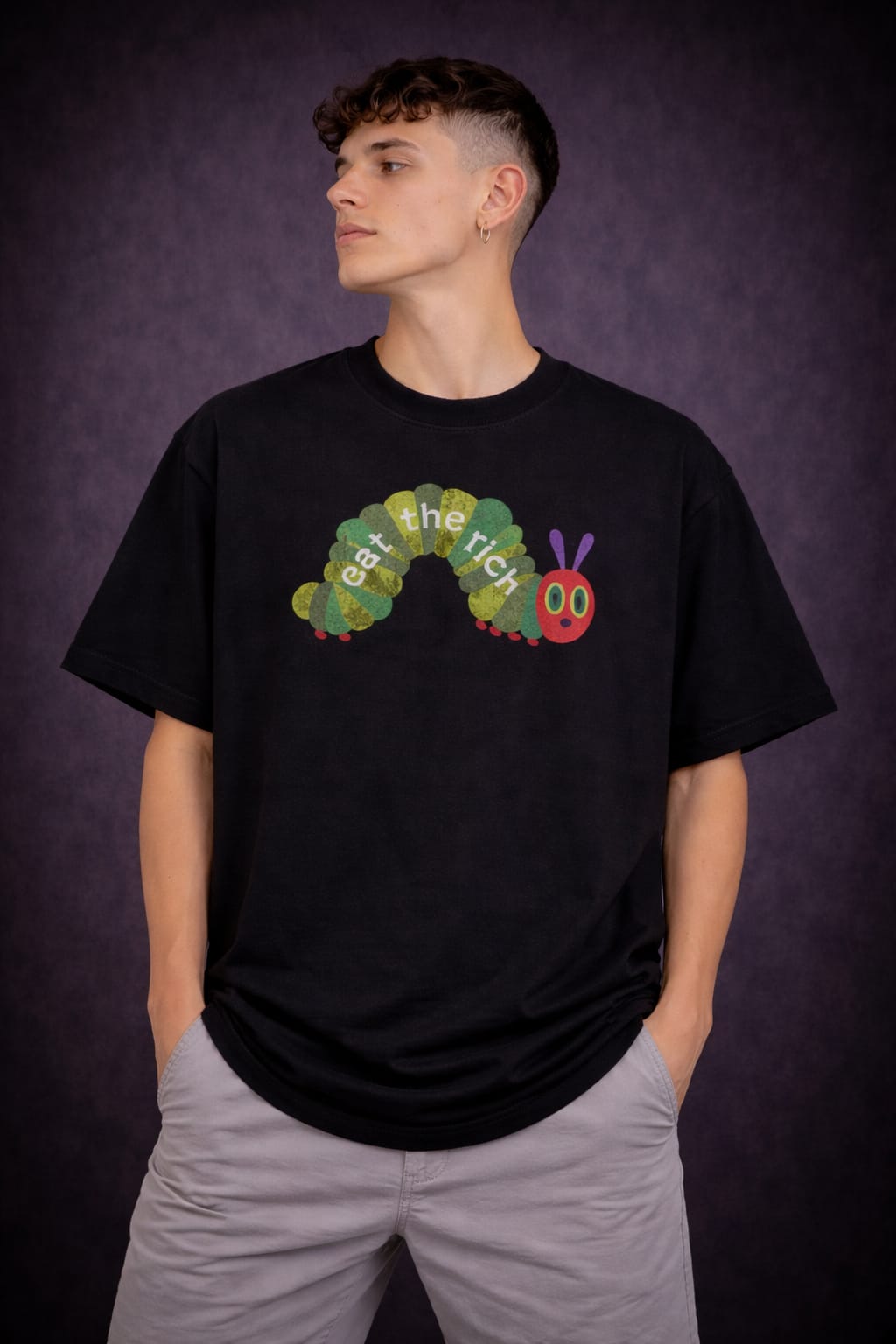 Eat the rich-Oversized tee