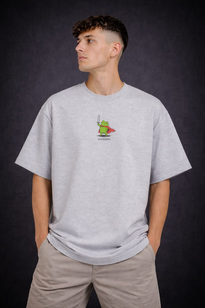 Huzzah-Oversized Tee