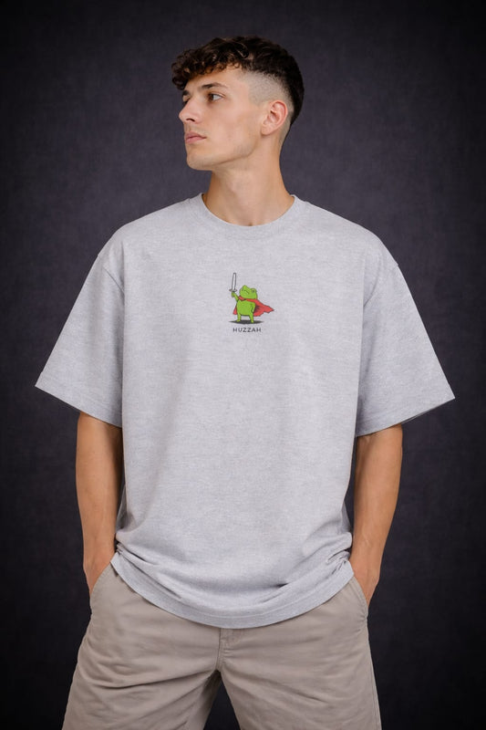 Huzzah-Oversized Tee