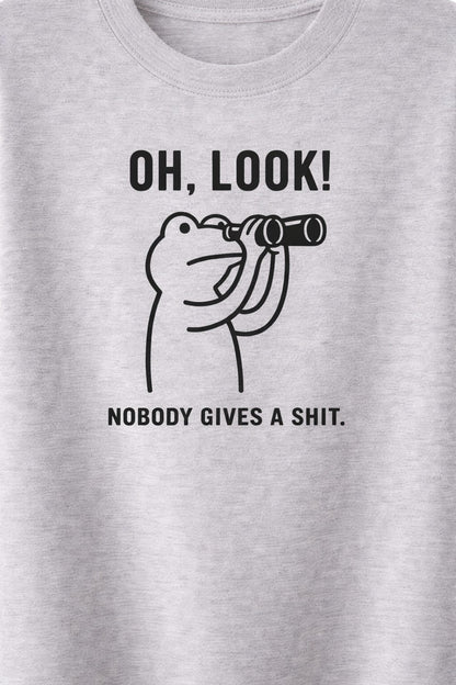 Nobody Gives a Shit-Oversized Tee