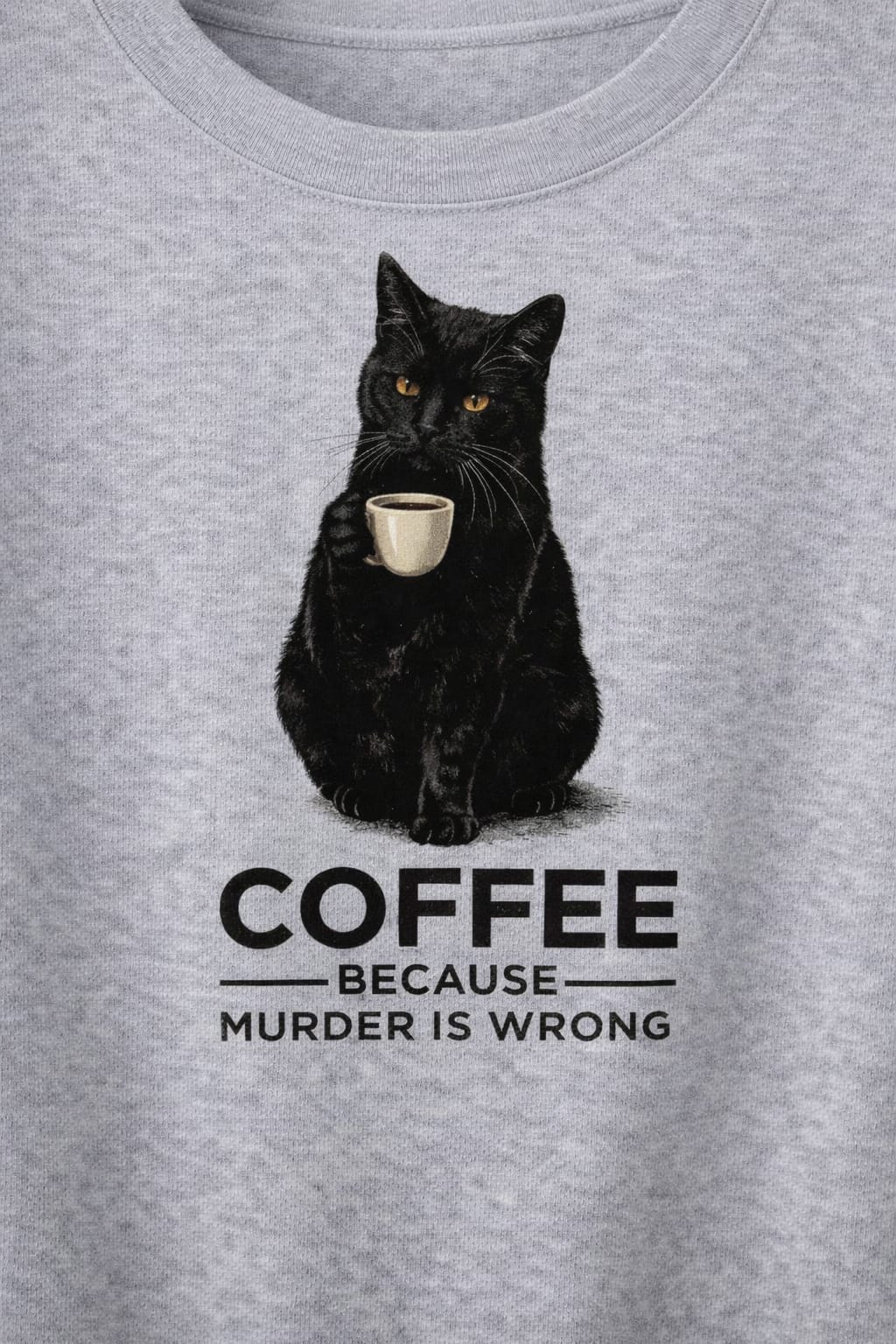 Murder is Wrong-Oversized tee
