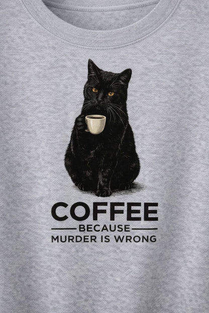 Murder is Wrong-Oversized tee