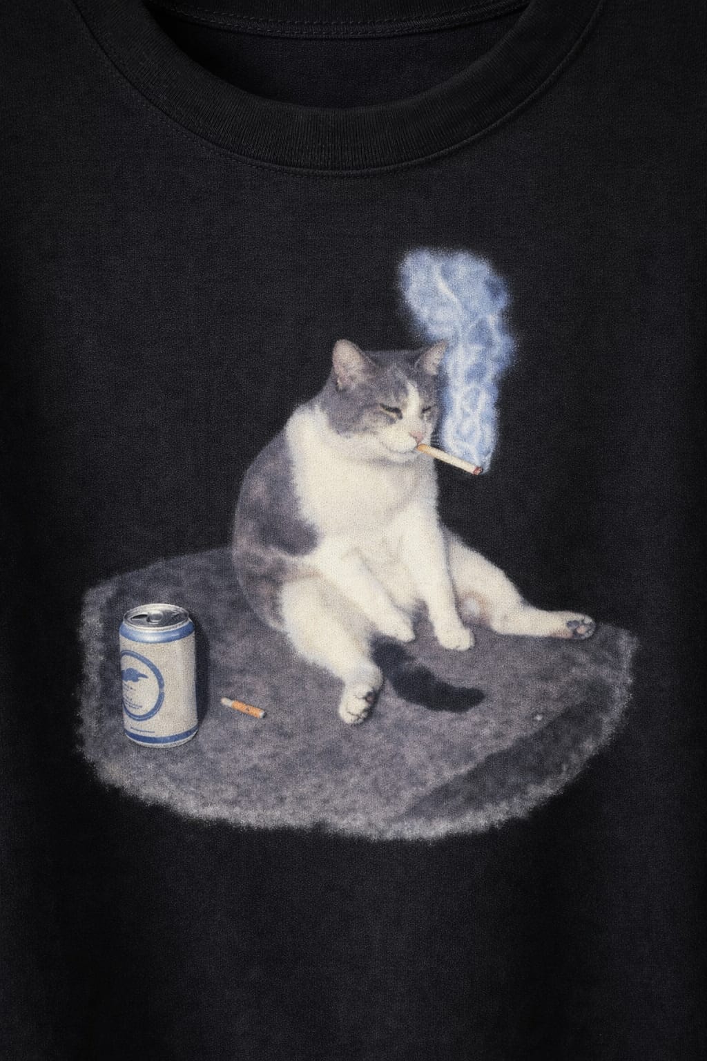 Mood: Don’t Ask-Oversized tee