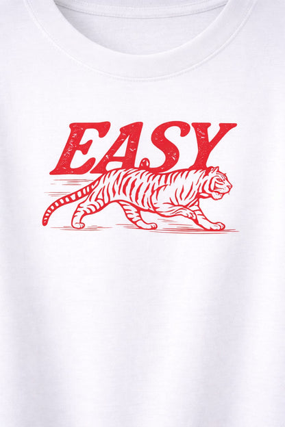 Easy Tiger-Oversized tee