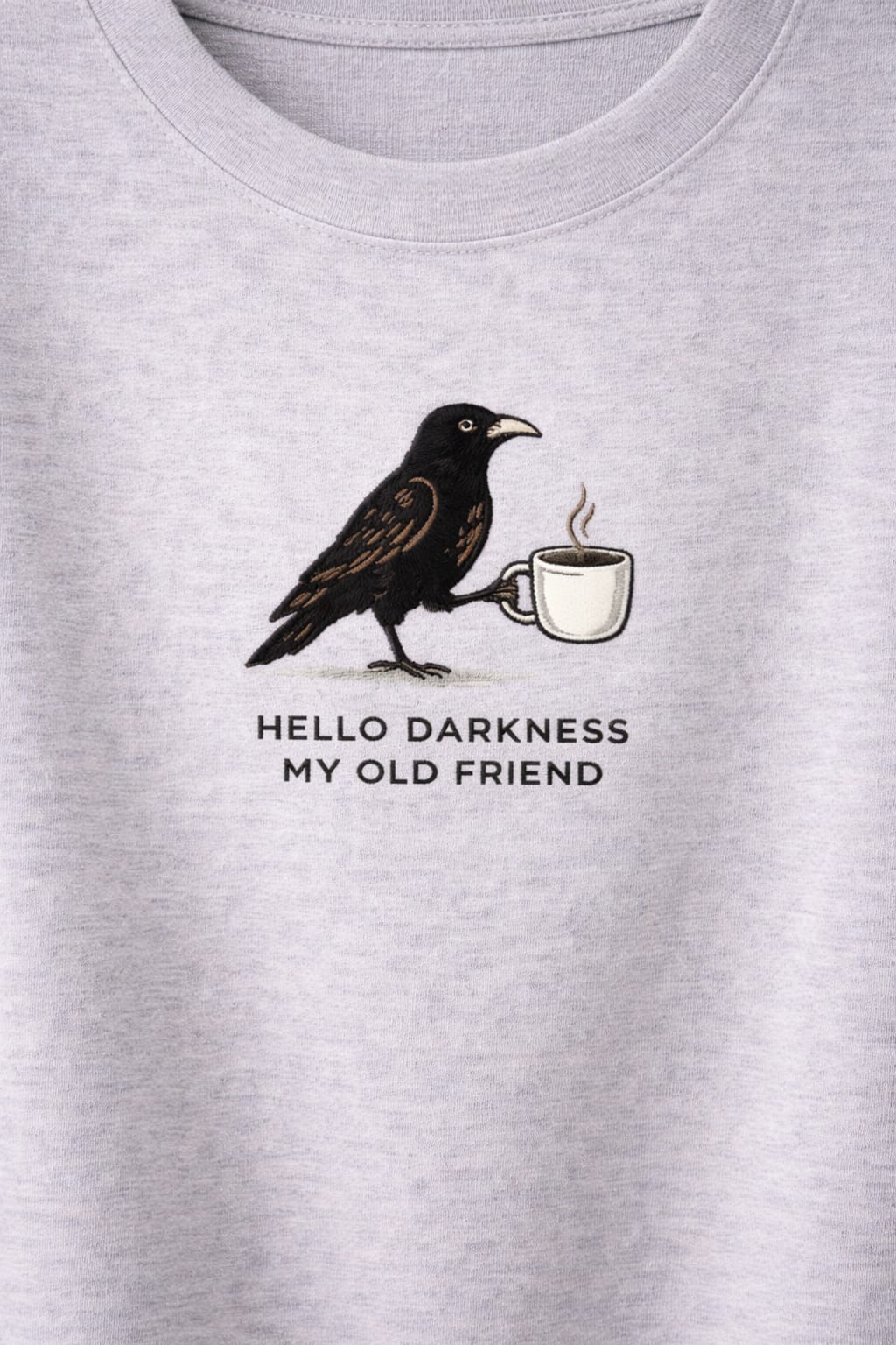 Hello Darkness-Oversized tee