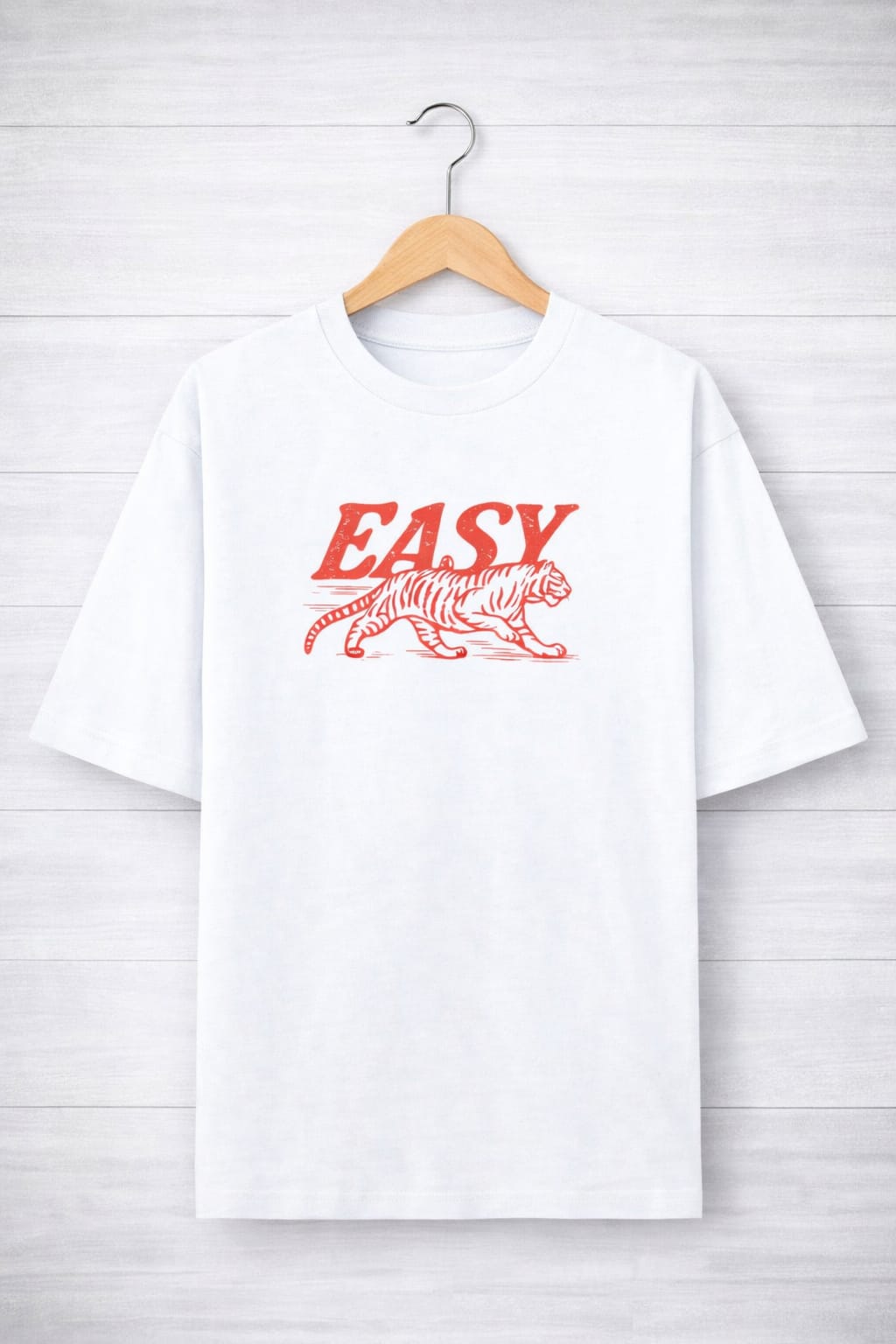Easy Tiger-Oversized tee