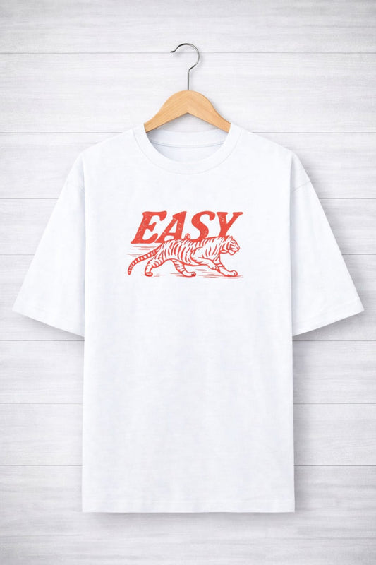 Easy Tiger-Oversized tee