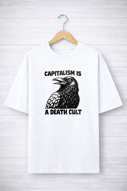Capitalism-Oversized tee