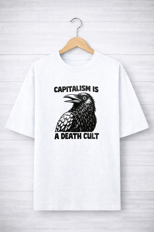 Capitalism-Oversized tee