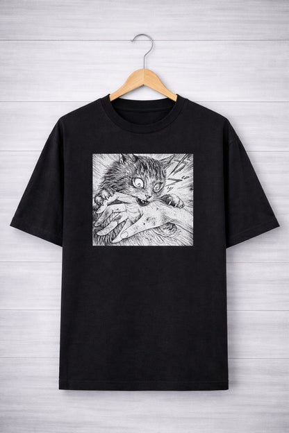 Claws Out-Oversized tee
