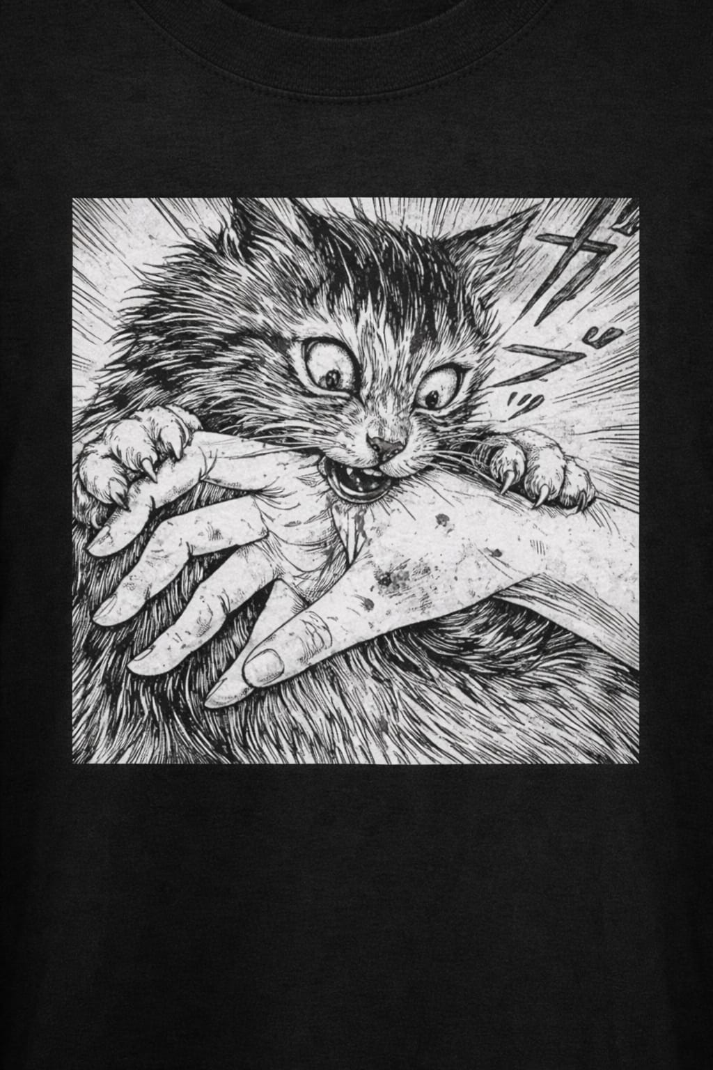 Claws Out-Oversized tee