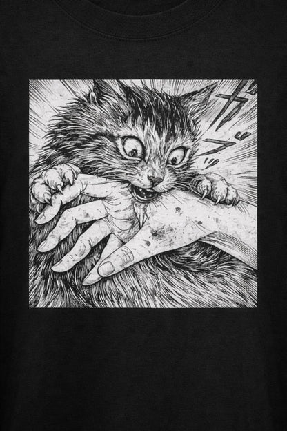 Claws Out-Oversized tee