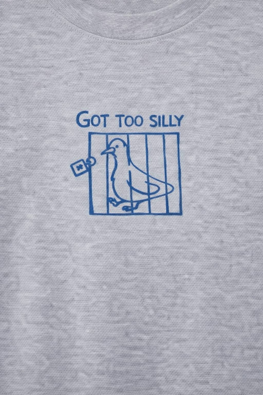 Got too silly-Oversized Tee