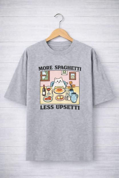 More spaghetti-Oversized tee