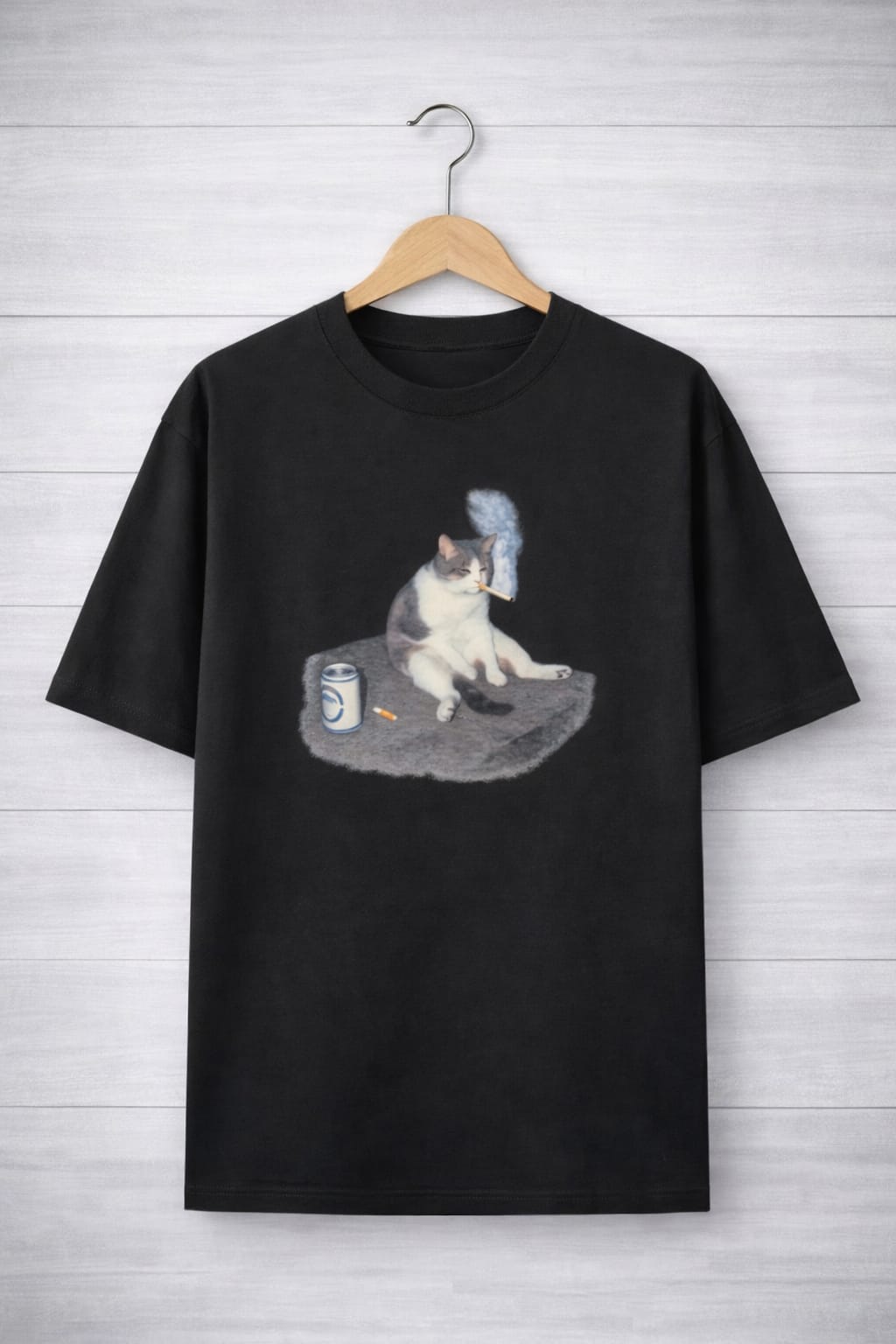 Mood: Don’t Ask-Oversized tee