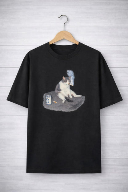Mood: Don’t Ask-Oversized tee