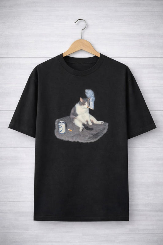 Mood: Don’t Ask-Oversized tee