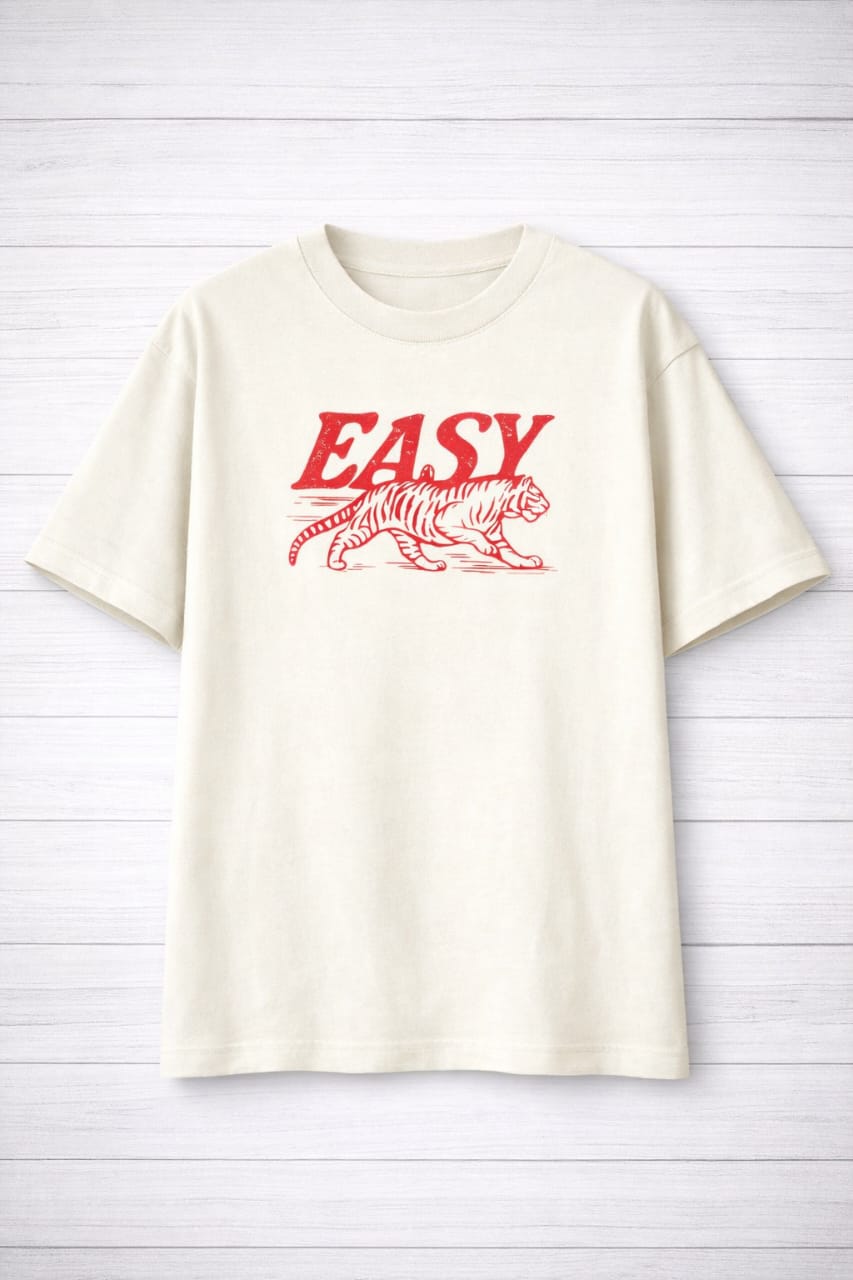 Easy Tiger-Oversized tee