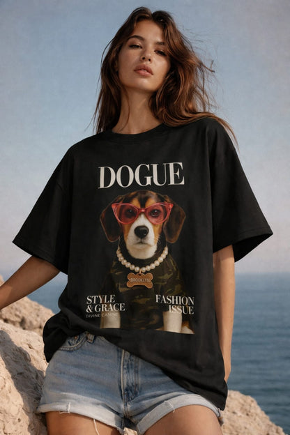 Dogue-Oversized Tee