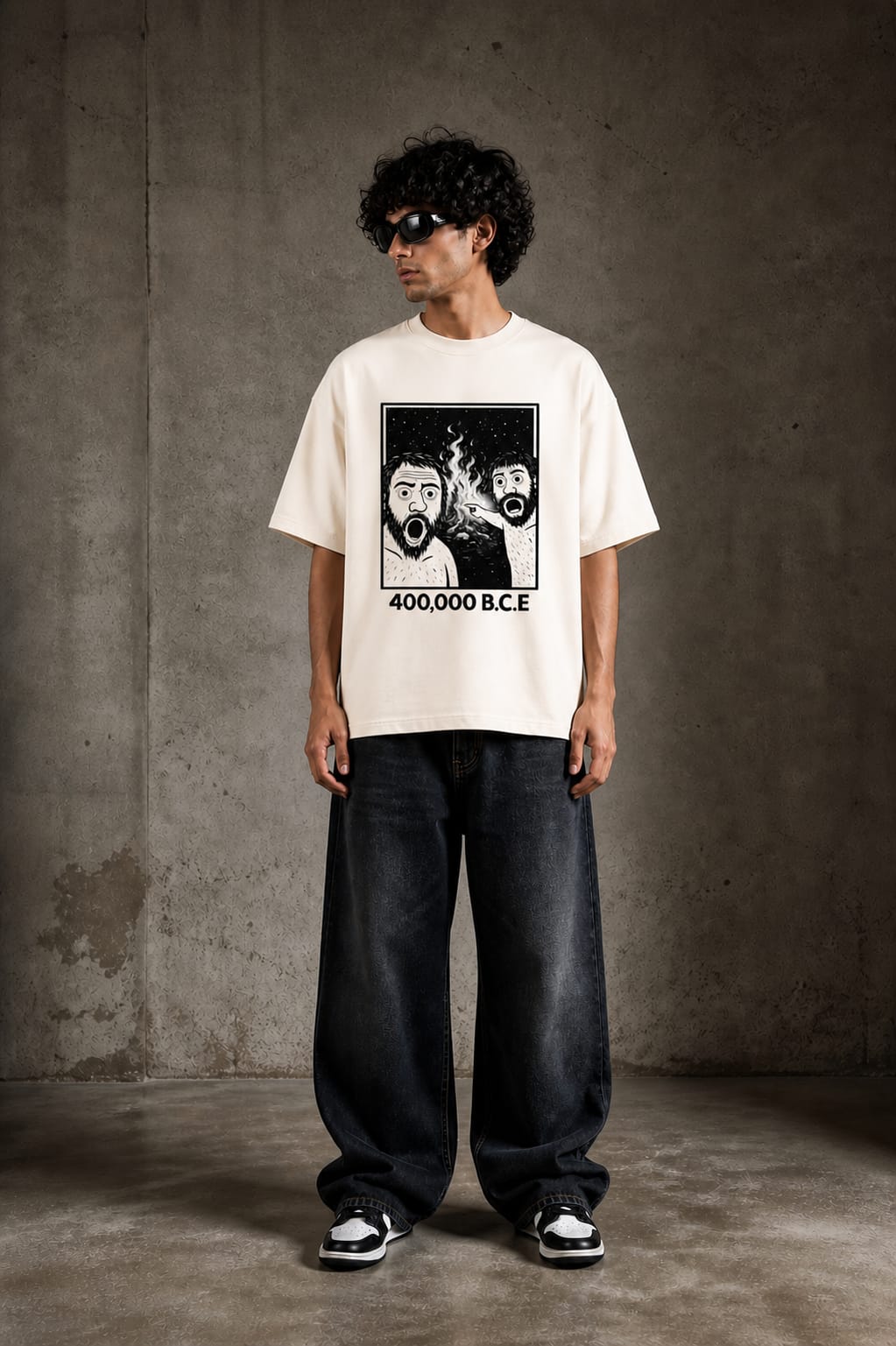 The Discovery- Oversized tee