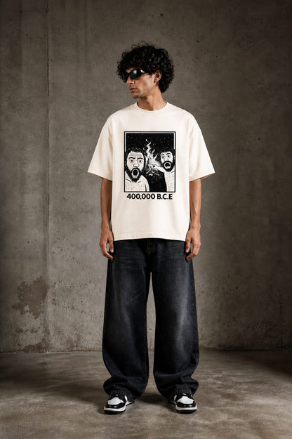 The Discovery- Oversized tee