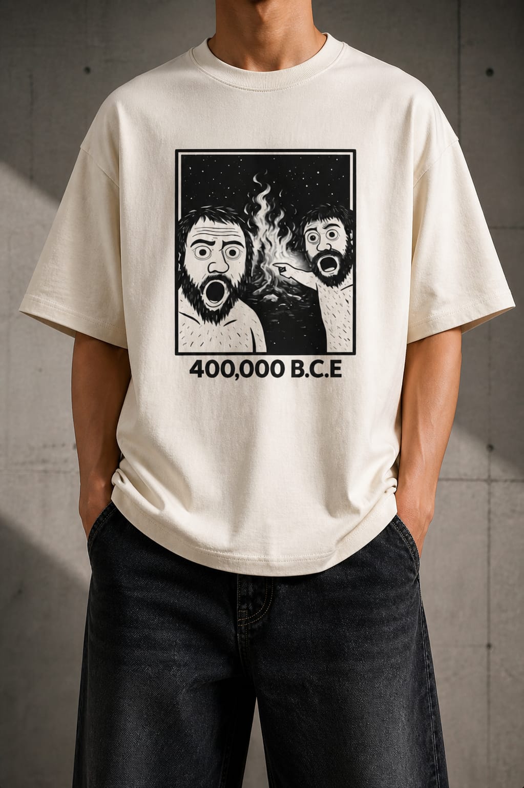 The Discovery- Oversized tee