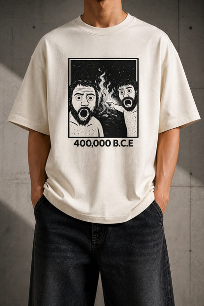 The Discovery- Oversized tee