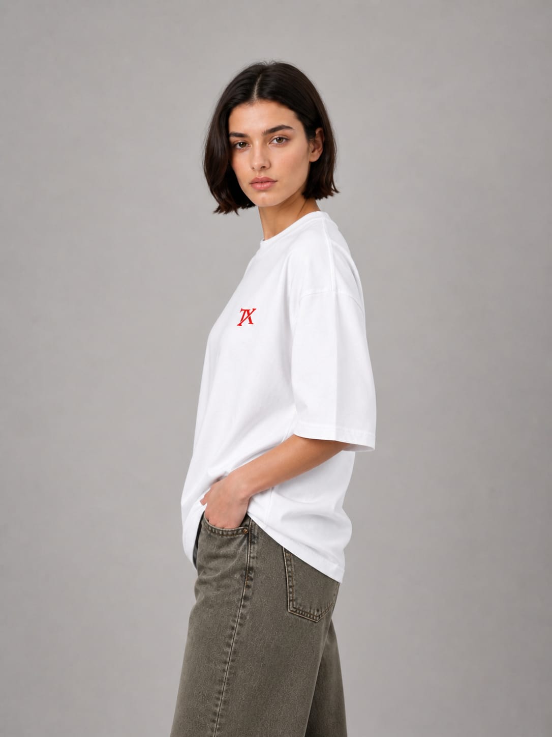 Wake Up Barbie-Oversized Tee