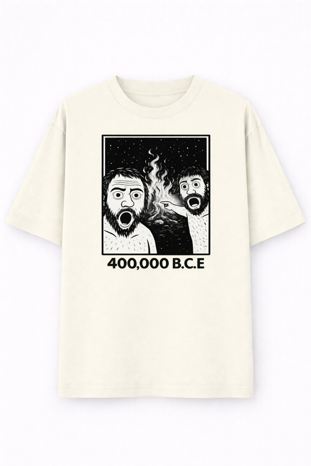 The Discovery- Oversized tee