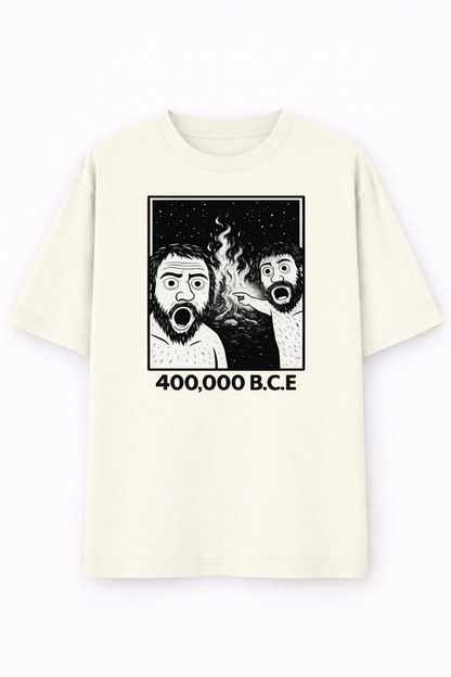 The Discovery- Oversized tee
