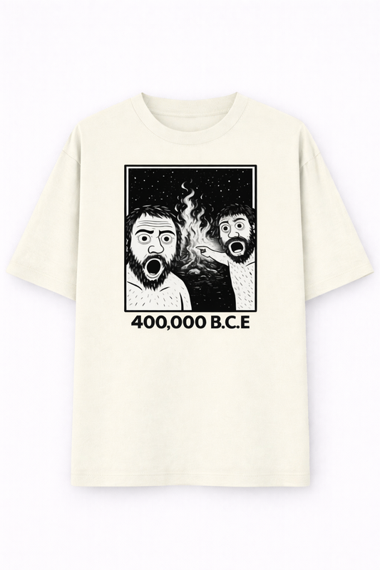 The Discovery- Oversized tee