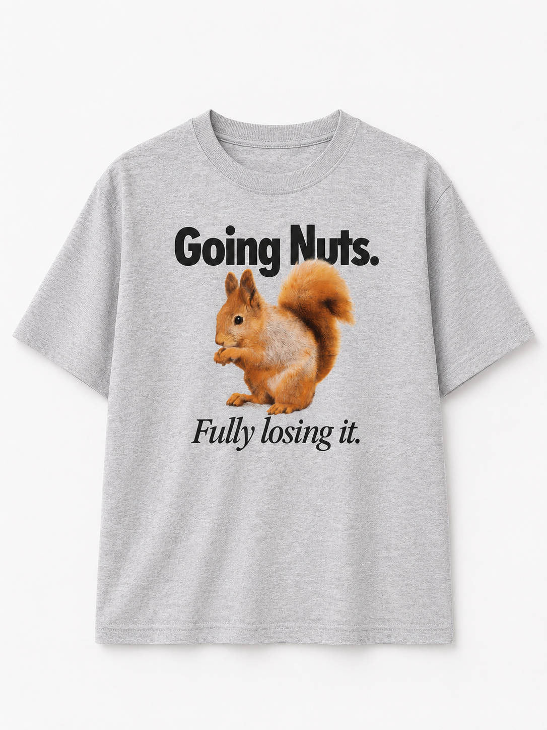 Going Nut-Oversized tee
