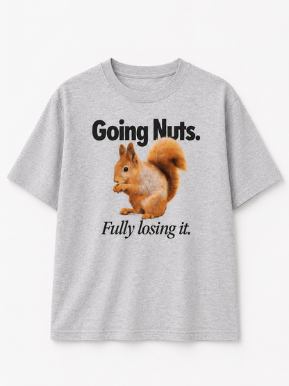 Going Nut-Oversized tee
