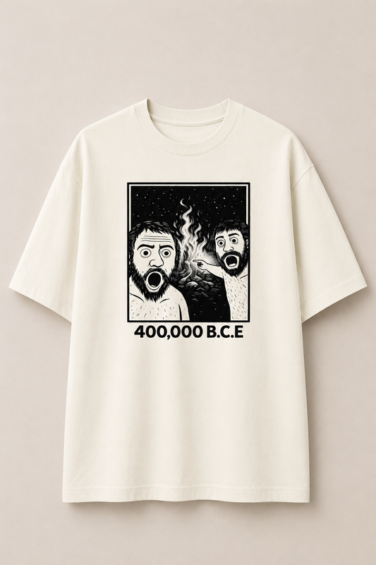 The Discovery- Oversized tee